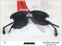 Ford Yedek Parça - MGA ARKA FREN BALATASI ARKADAN CEKER FİŞLİ